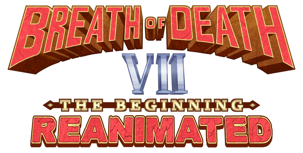 Breath of Death VII: The Beginning: Reanimated Logo